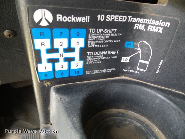 image for item DI5686 1996 Freightliner FLD112  semi truck