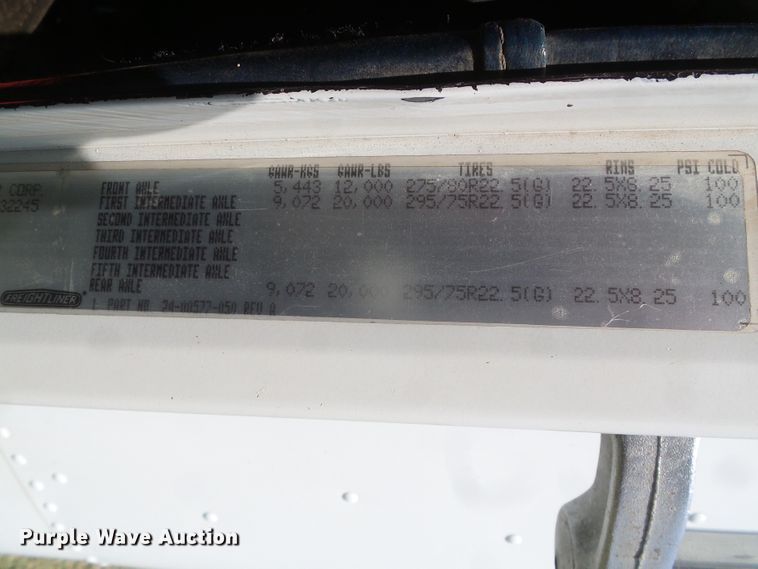 image for item DI5686 1996 Freightliner FLD112  semi truck