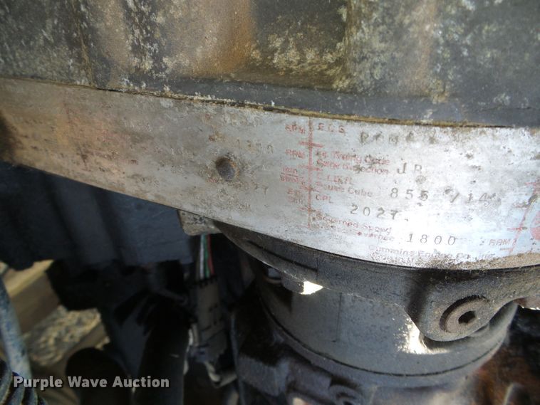 image for item DI5689 1997 International 8200  semi truck