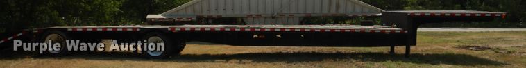 image for item DJ8863 2000 Nabors DFF  drop deck equipment trailer