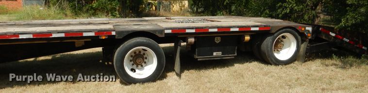 image for item DJ8863 2000 Nabors DFF  drop deck equipment trailer