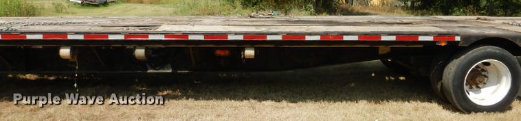 image for item DJ8863 2000 Nabors DFF  drop deck equipment trailer