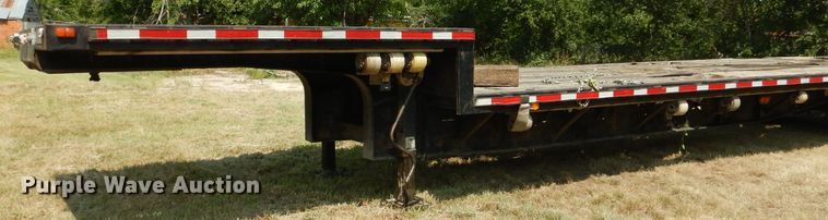 image for item DJ8863 2000 Nabors DFF  drop deck equipment trailer
