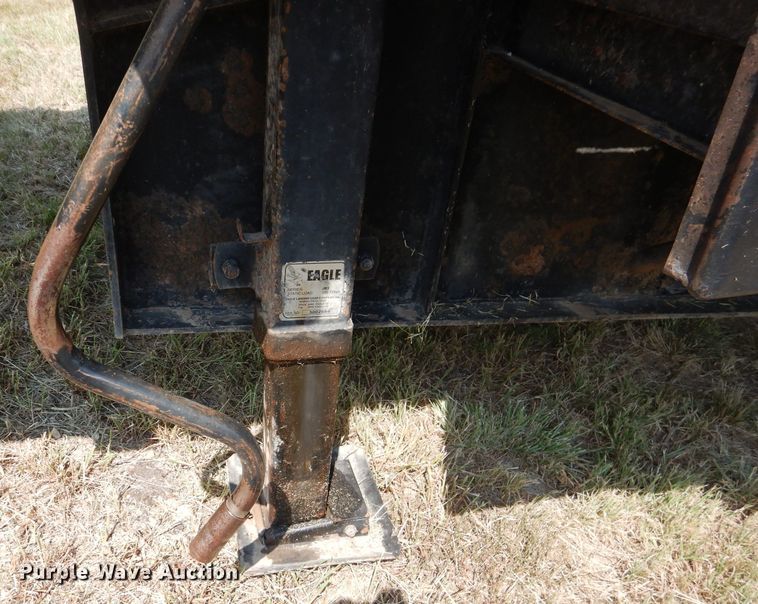 image for item DJ8863 2000 Nabors DFF  drop deck equipment trailer