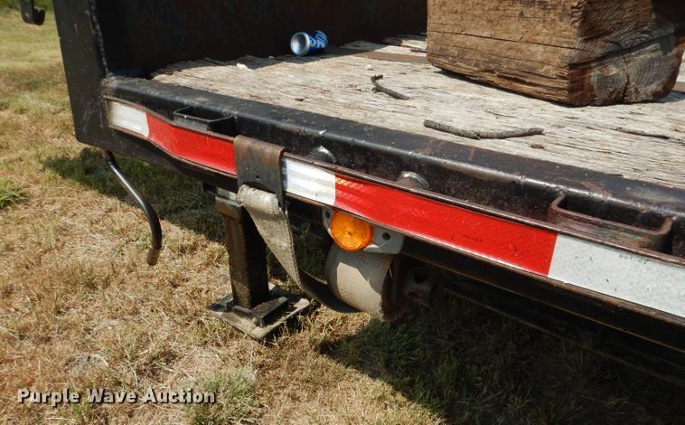 image for item DJ8863 2000 Nabors DFF  drop deck equipment trailer