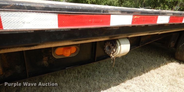 image for item DJ8863 2000 Nabors DFF  drop deck equipment trailer