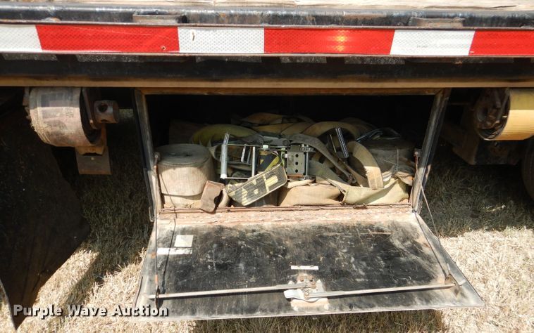 image for item DJ8863 2000 Nabors DFF  drop deck equipment trailer