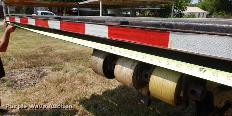 image for item DJ8863 2000 Nabors DFF  drop deck equipment trailer