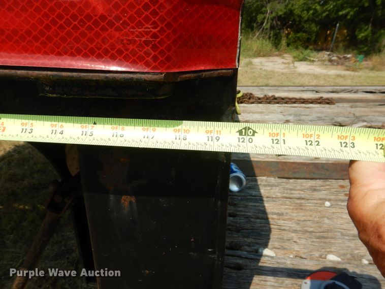 image for item DJ8863 2000 Nabors DFF  drop deck equipment trailer