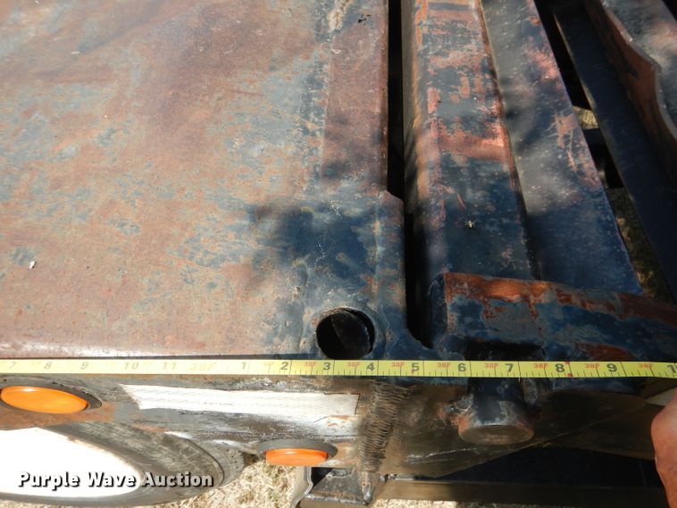 image for item DJ8863 2000 Nabors DFF  drop deck equipment trailer