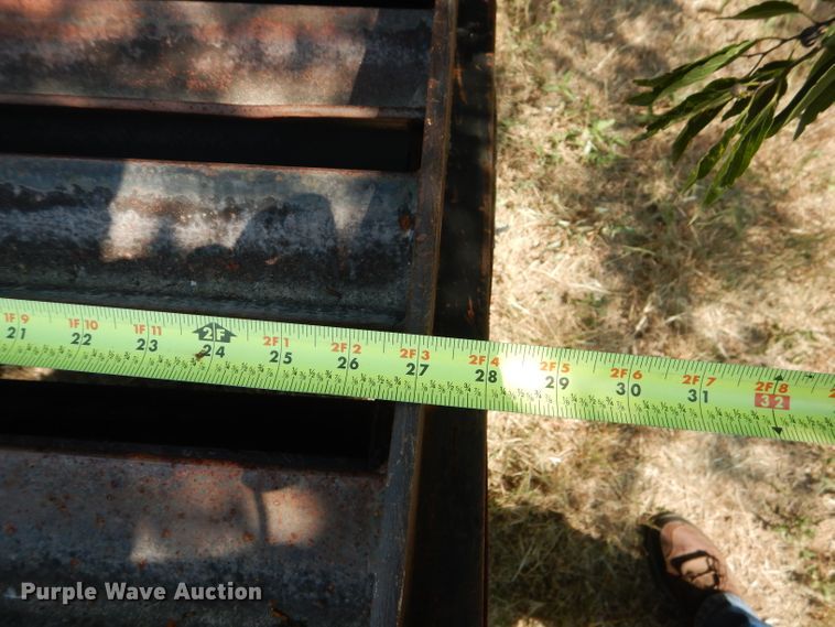 image for item DJ8863 2000 Nabors DFF  drop deck equipment trailer