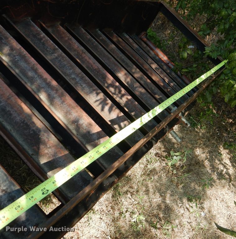 image for item DJ8863 2000 Nabors DFF  drop deck equipment trailer