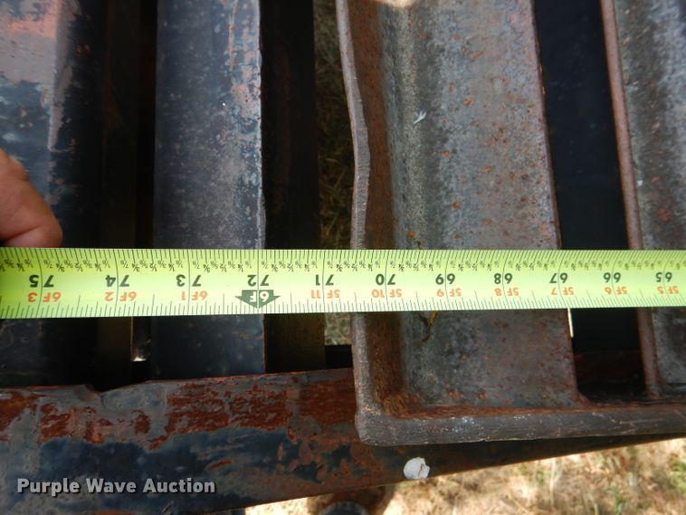 image for item DJ8863 2000 Nabors DFF  drop deck equipment trailer