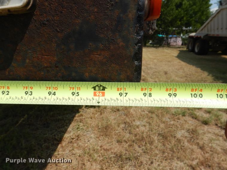 image for item DJ8863 2000 Nabors DFF  drop deck equipment trailer