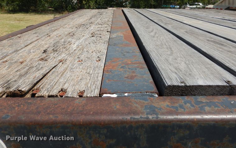 image for item DJ8863 2000 Nabors DFF  drop deck equipment trailer