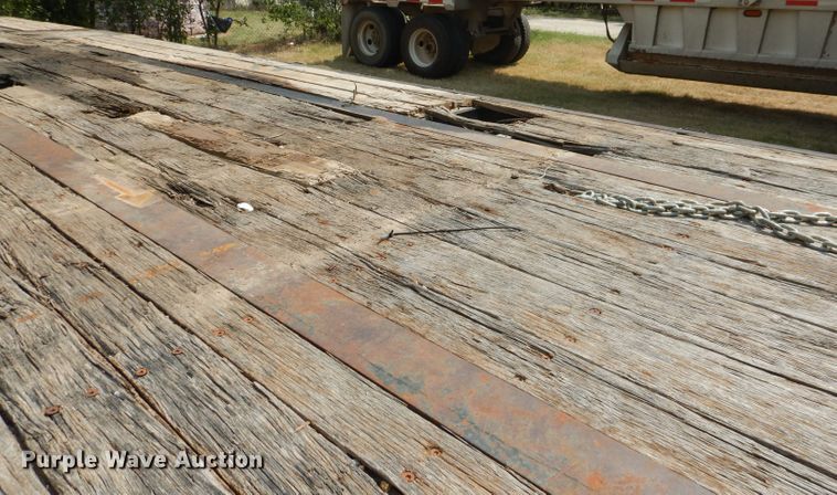 image for item DJ8863 2000 Nabors DFF  drop deck equipment trailer