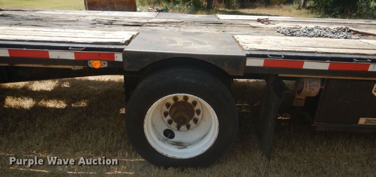 image for item DJ8863 2000 Nabors DFF  drop deck equipment trailer