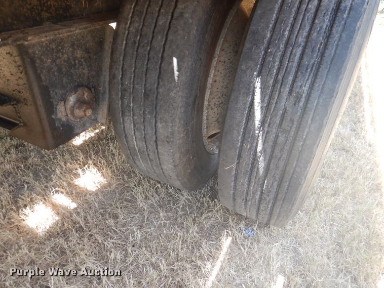 image for item DJ8863 2000 Nabors DFF  drop deck equipment trailer