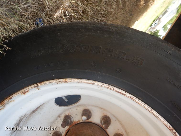 image for item DJ8863 2000 Nabors DFF  drop deck equipment trailer