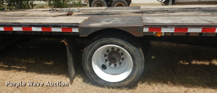 image for item DJ8863 2000 Nabors DFF  drop deck equipment trailer