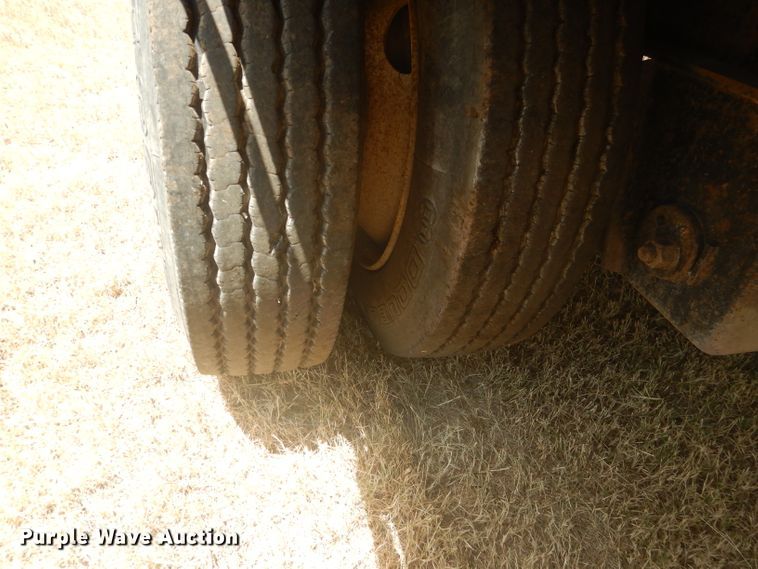 image for item DJ8863 2000 Nabors DFF  drop deck equipment trailer