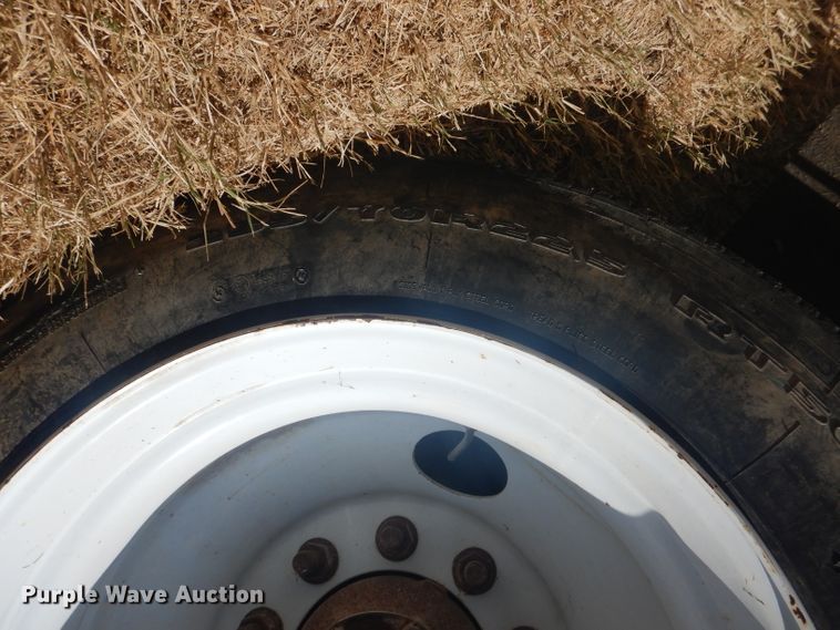 image for item DJ8863 2000 Nabors DFF  drop deck equipment trailer