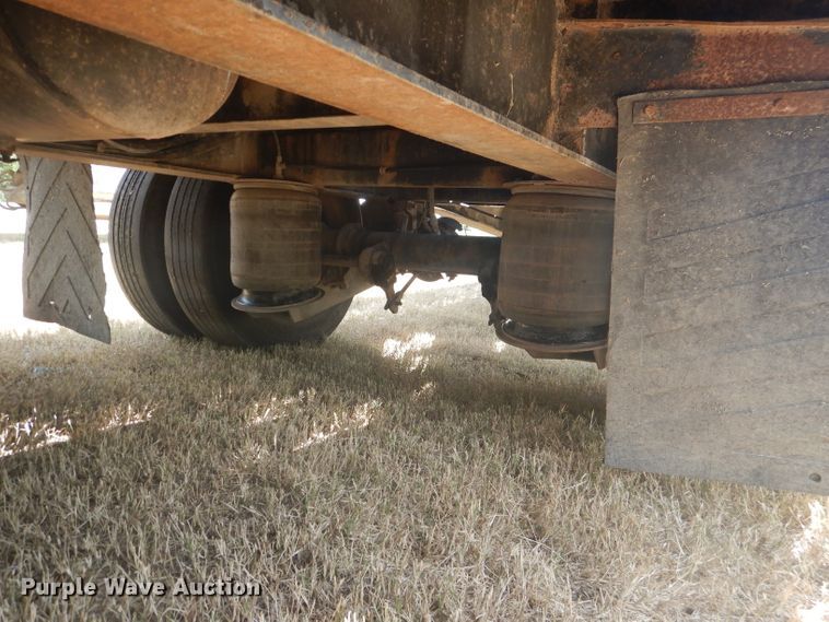 image for item DJ8863 2000 Nabors DFF  drop deck equipment trailer