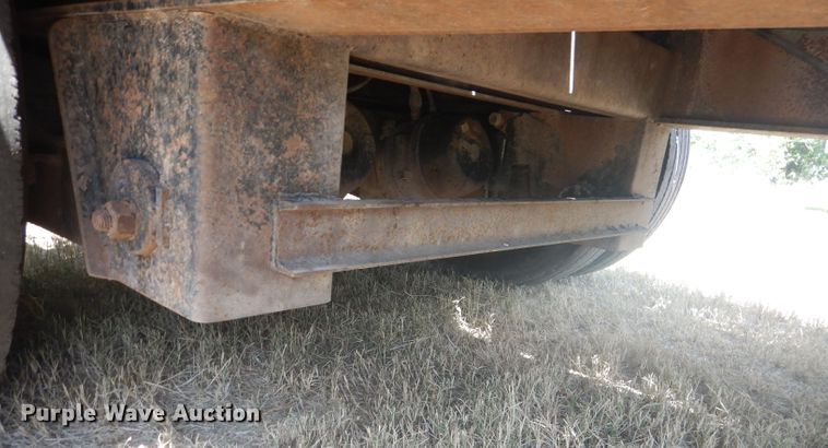 image for item DJ8863 2000 Nabors DFF  drop deck equipment trailer