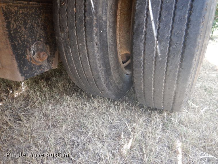 image for item DJ8863 2000 Nabors DFF  drop deck equipment trailer