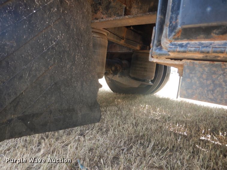 image for item DJ8863 2000 Nabors DFF  drop deck equipment trailer