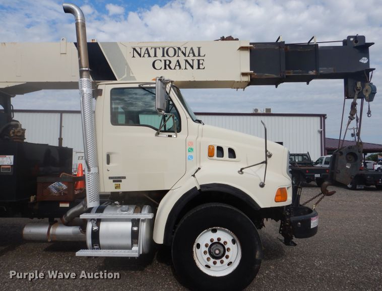 image for item DJ8869 2007 Sterling L9500  crane truck