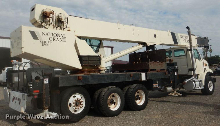 image for item DJ8869 2007 Sterling L9500  crane truck