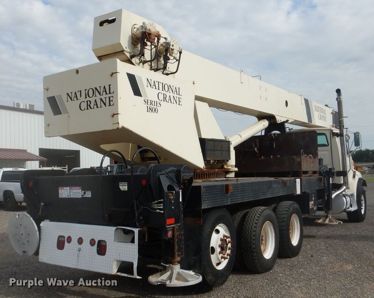 image for item DJ8869 2007 Sterling L9500  crane truck