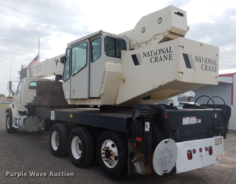 image for item DJ8869 2007 Sterling L9500  crane truck