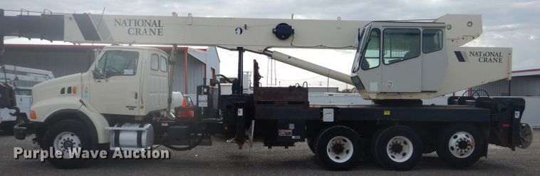 image for item DJ8869 2007 Sterling L9500  crane truck