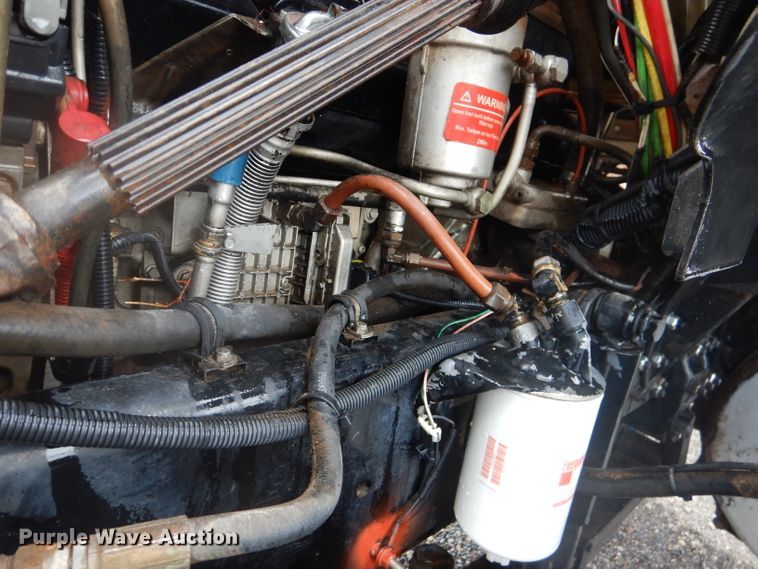 image for item DJ8869 2007 Sterling L9500  crane truck