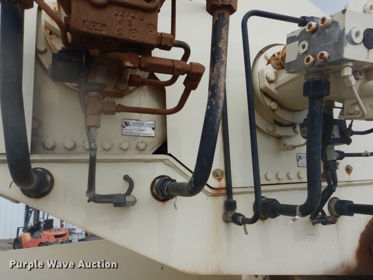 image for item DJ8869 2007 Sterling L9500  crane truck