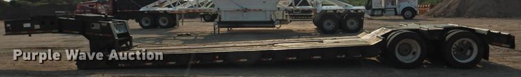 image for item DK2282 1986 Eager Beaver 35GHG-BR  lowboy equipment trailer