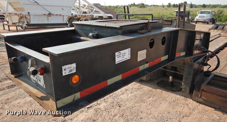 image for item DK2282 1986 Eager Beaver 35GHG-BR  lowboy equipment trailer
