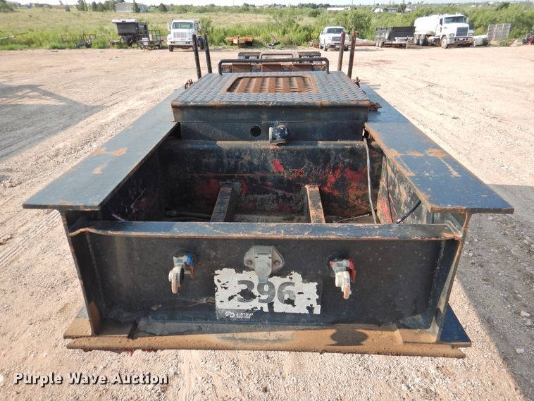 image for item DK2282 1986 Eager Beaver 35GHG-BR  lowboy equipment trailer