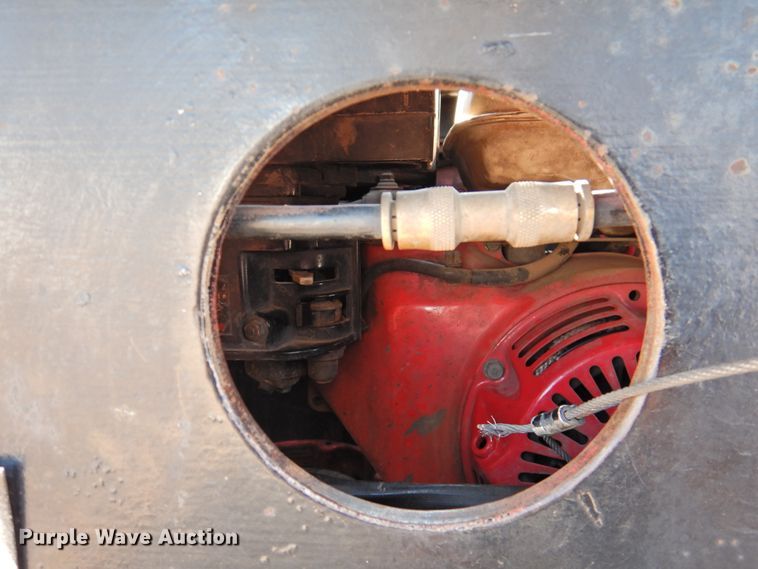 image for item DK2282 1986 Eager Beaver 35GHG-BR  lowboy equipment trailer