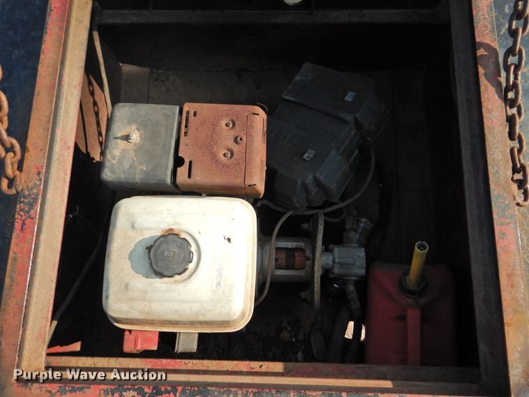 image for item DK2282 1986 Eager Beaver 35GHG-BR  lowboy equipment trailer