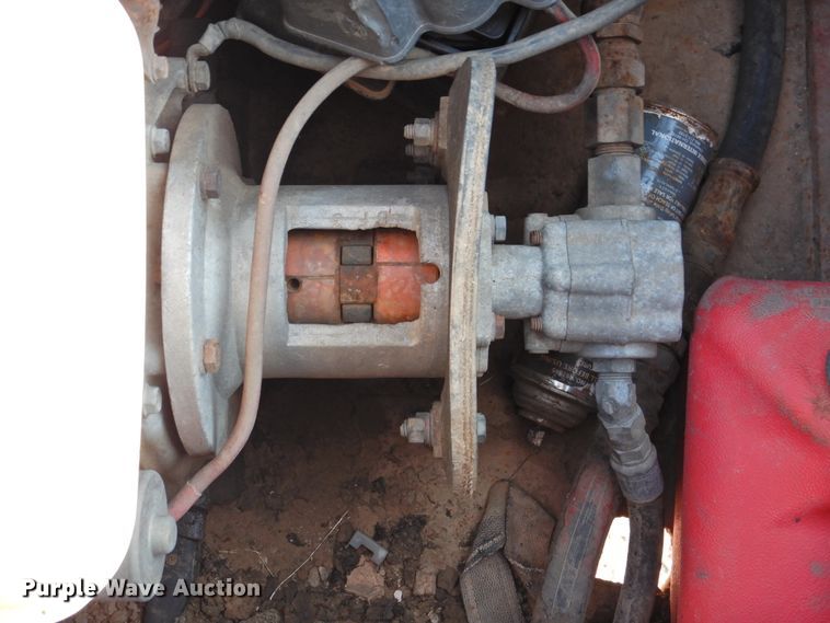 image for item DK2282 1986 Eager Beaver 35GHG-BR  lowboy equipment trailer