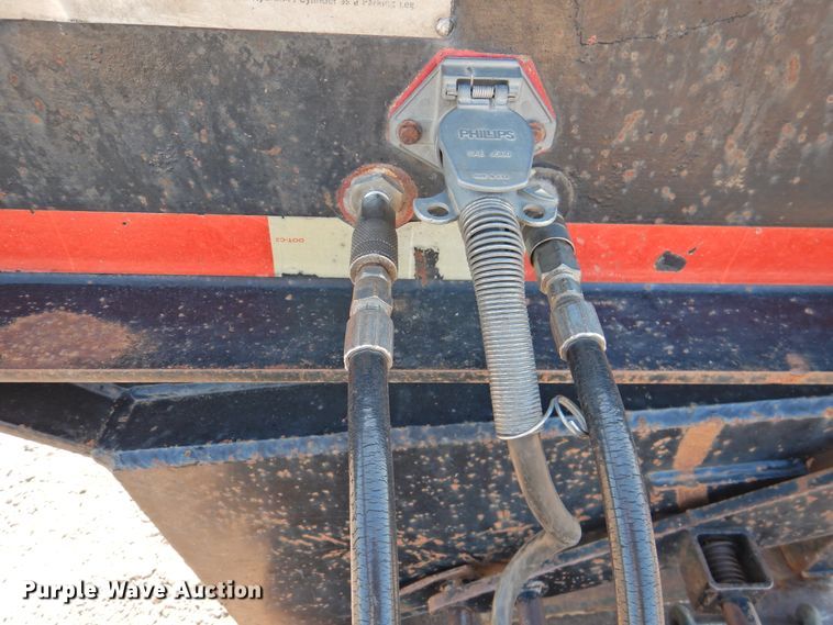 image for item DK2282 1986 Eager Beaver 35GHG-BR  lowboy equipment trailer