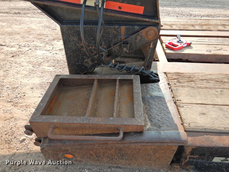 image for item DK2282 1986 Eager Beaver 35GHG-BR  lowboy equipment trailer