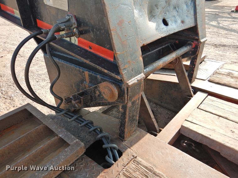 image for item DK2282 1986 Eager Beaver 35GHG-BR  lowboy equipment trailer