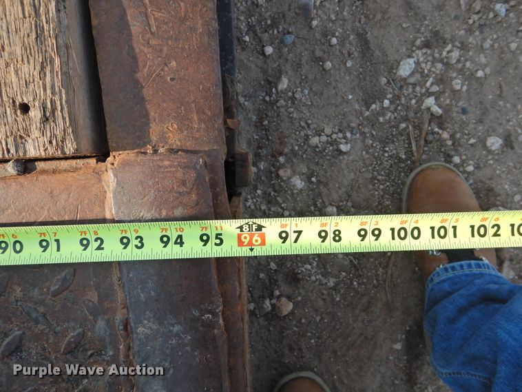 image for item DK2282 1986 Eager Beaver 35GHG-BR  lowboy equipment trailer