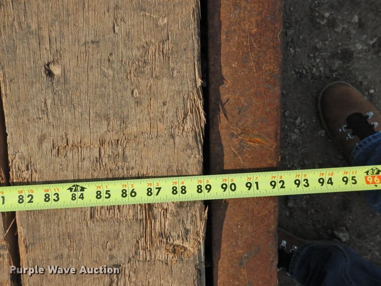 image for item DK2282 1986 Eager Beaver 35GHG-BR  lowboy equipment trailer