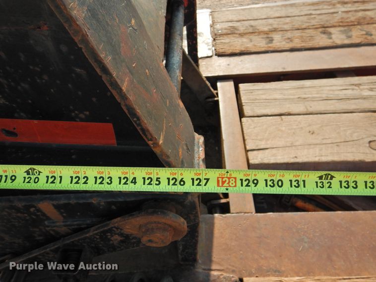 image for item DK2282 1986 Eager Beaver 35GHG-BR  lowboy equipment trailer