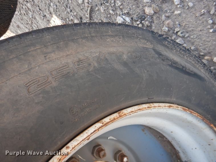 image for item DK2282 1986 Eager Beaver 35GHG-BR  lowboy equipment trailer